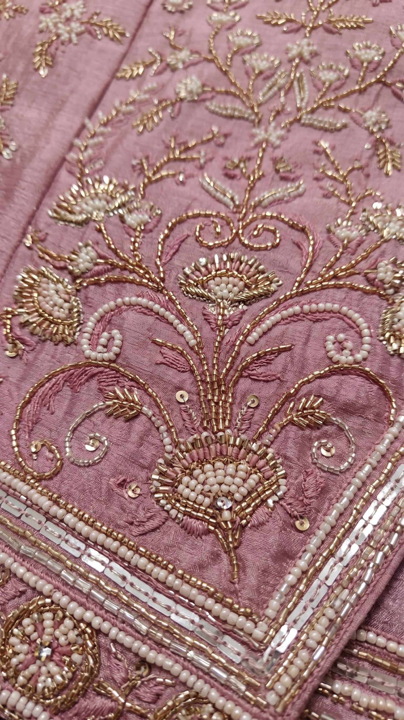 Women's Embroidered Shimmer Short Kurta With Palazzo And Dupatta