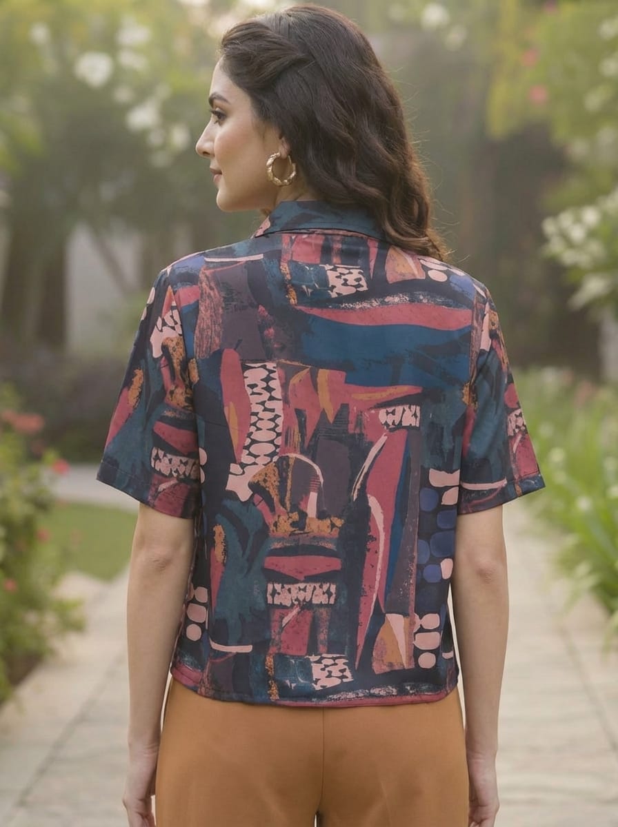 The Kurti Collection Women Summer Floral printed Top