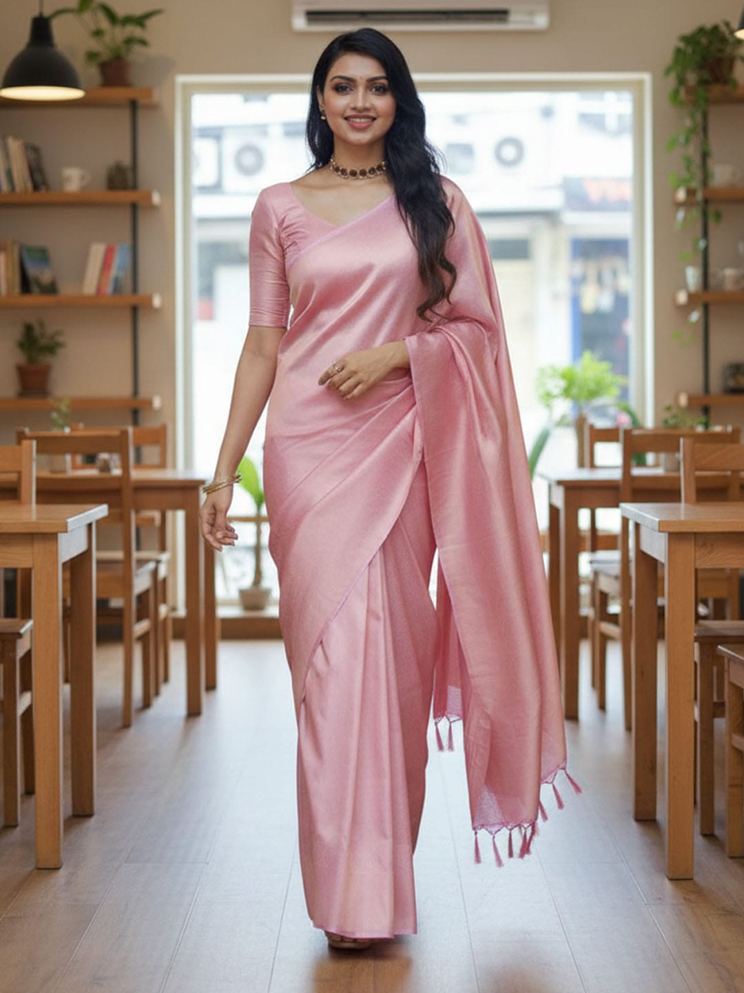 The Fusion Drape in yellow