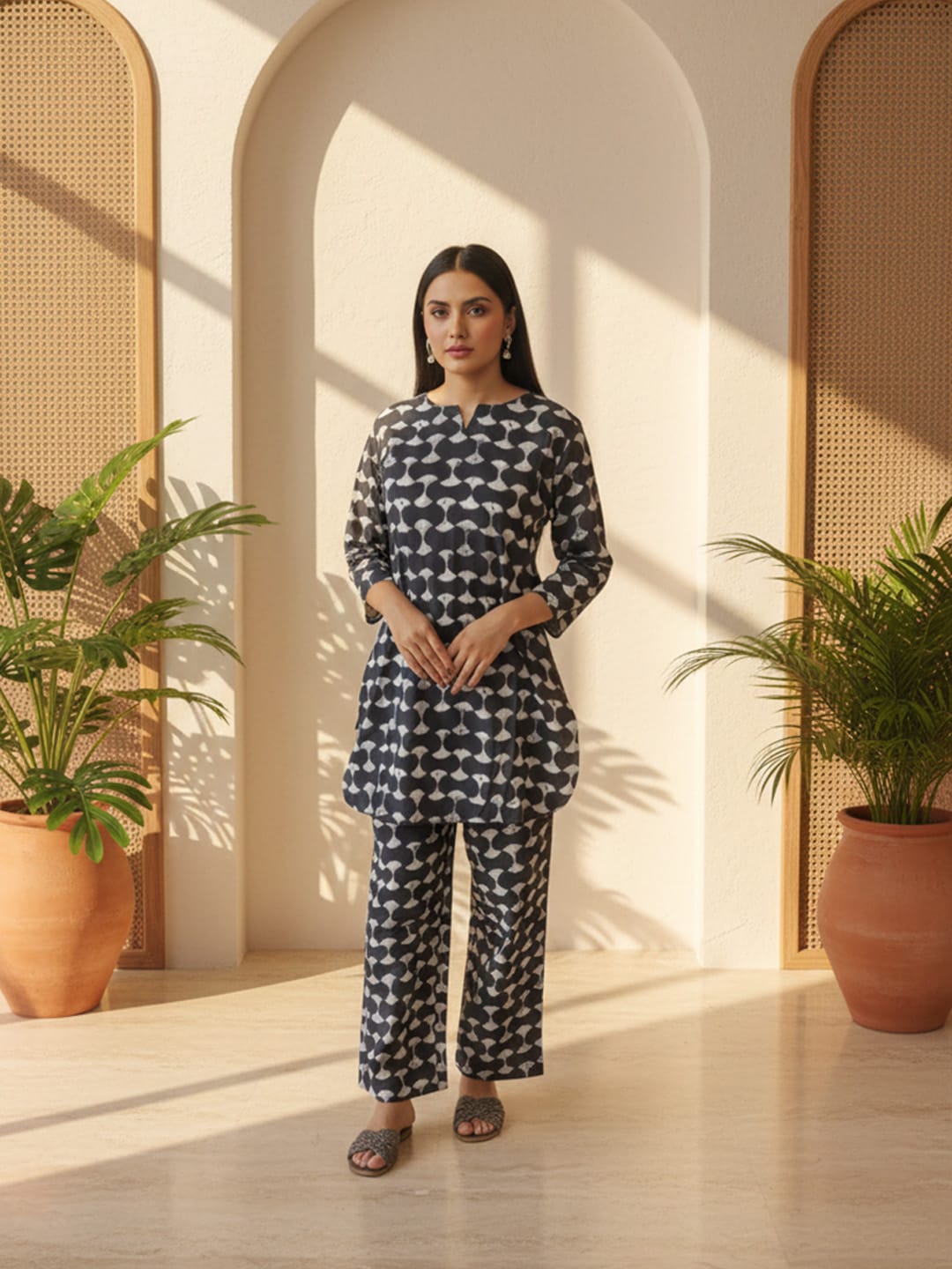 Casual & Earthy Co-ords Set