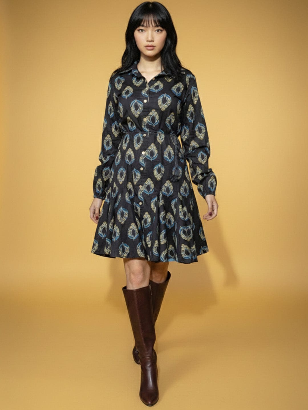 Modern Boho-Chic Dress
