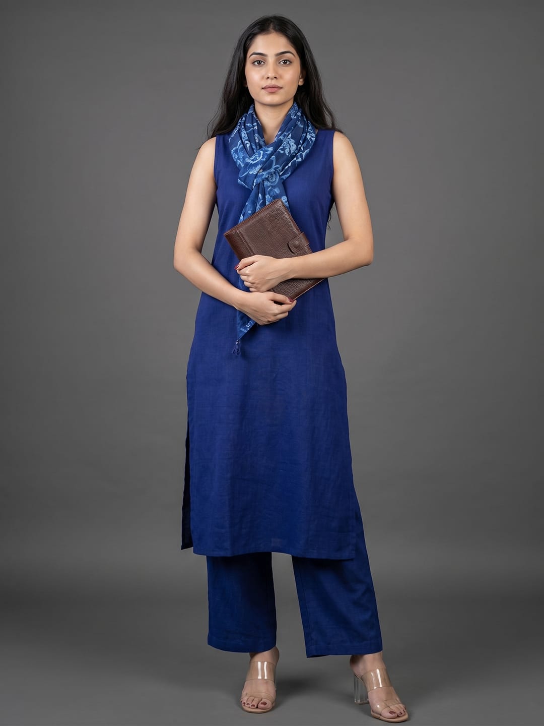 Midnight kurta Set With Dupatta