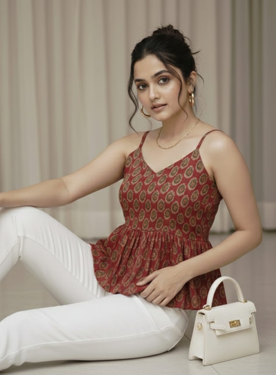 Elegant & Polished Ethnic Top