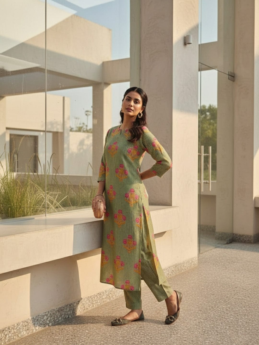 Modern & Chic Kurta Set