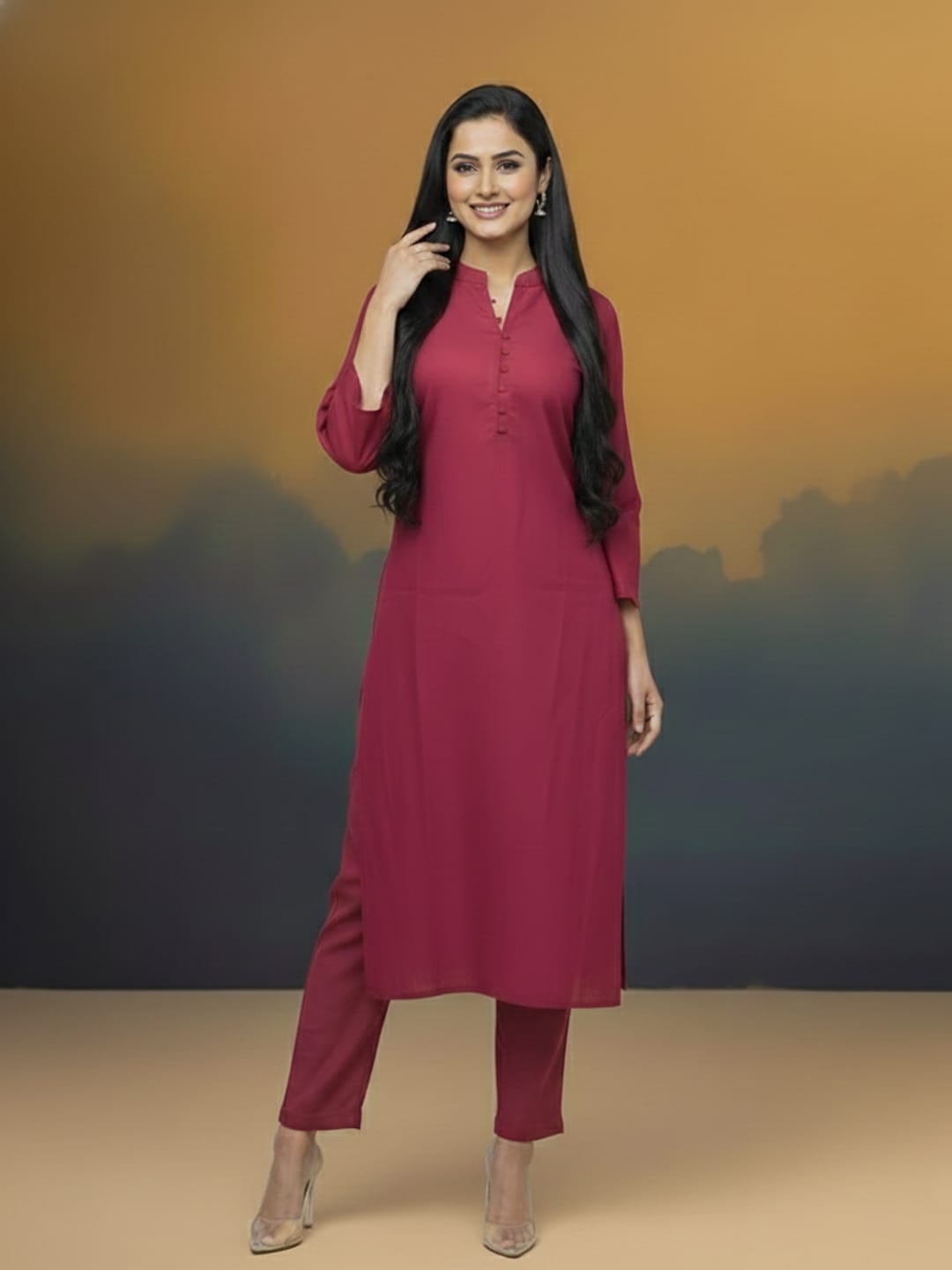 Trendy & Chic Kurta Set
