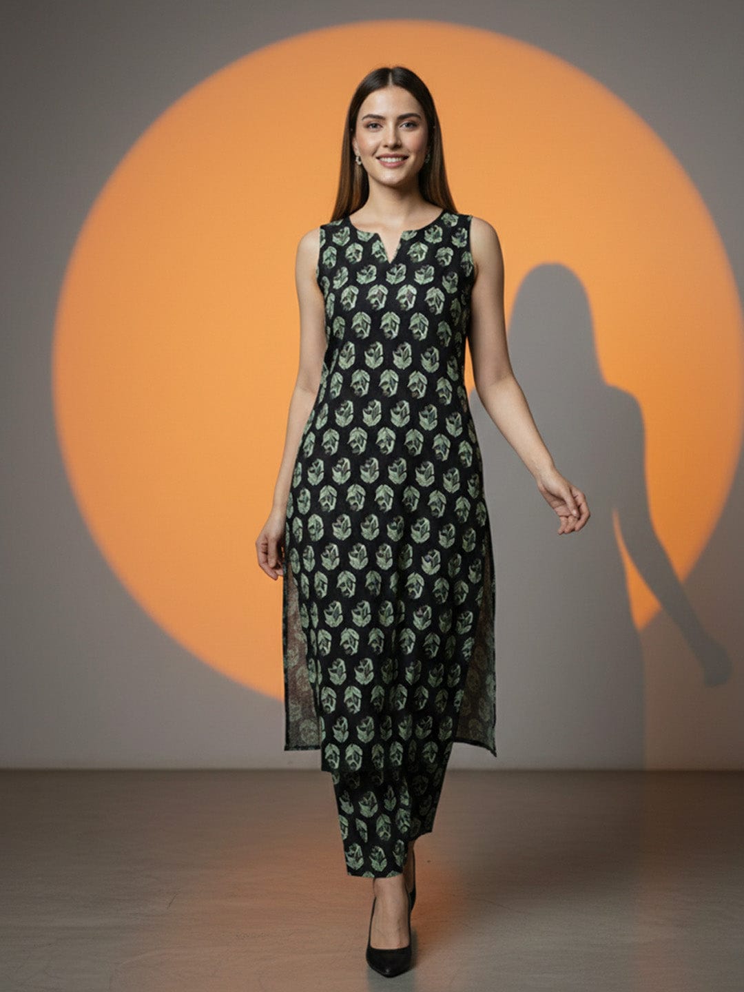 Artisanal & Relaxed Summer Kurta Set