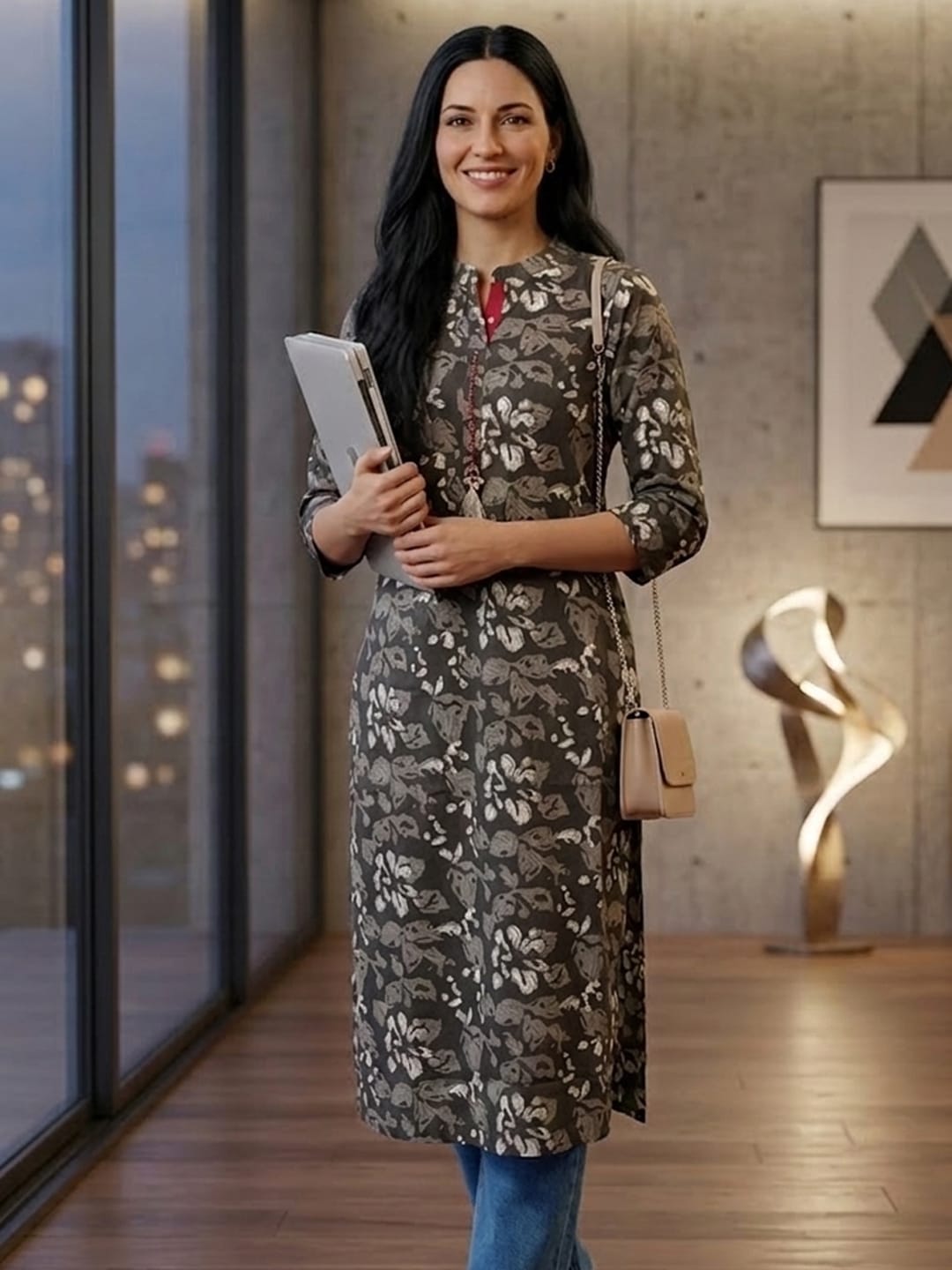 Sophisticated Summer Kurta