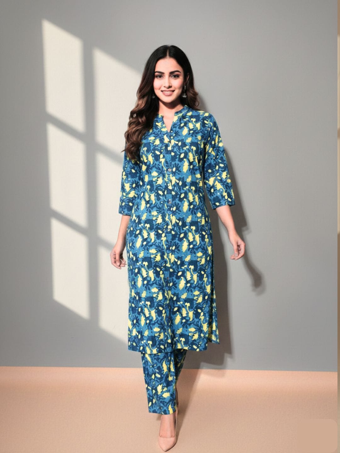 Breezy & Minimalist Kurta Set
