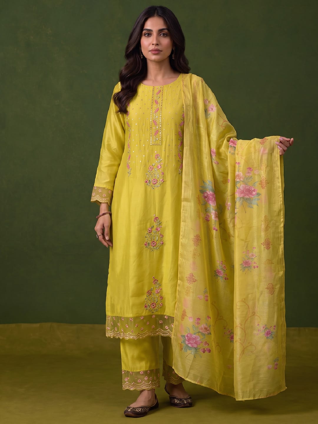 The Twilight Loom Women'S Kurta Set