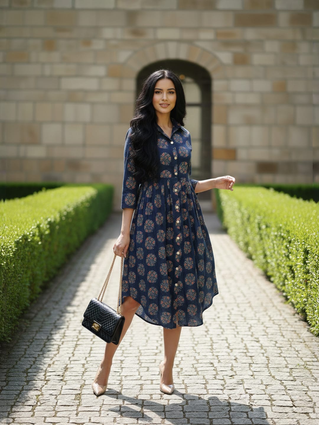 Summer Perfect Shirt Dress