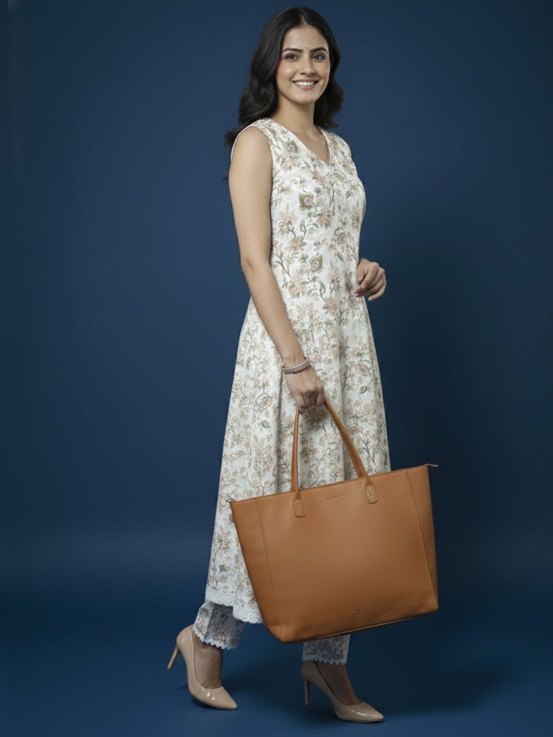 Breezy & Romantic kurta set