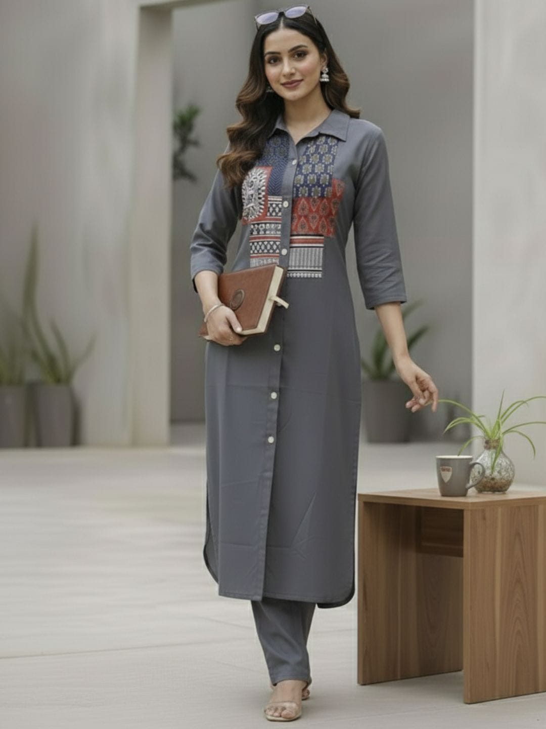 Comfort-Focused Kurta Set