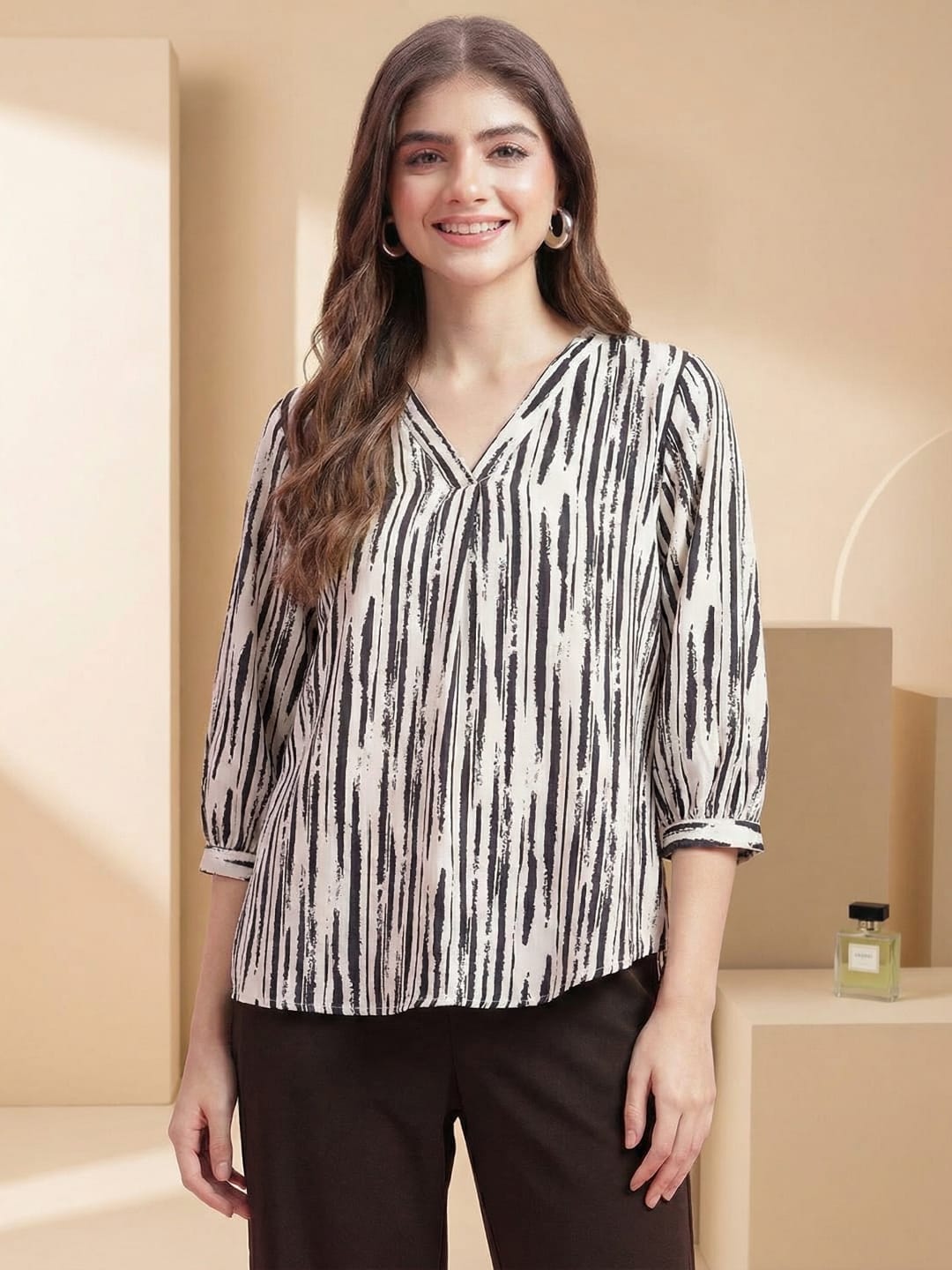 The Kurti Collection Women Summer Floral printed Top