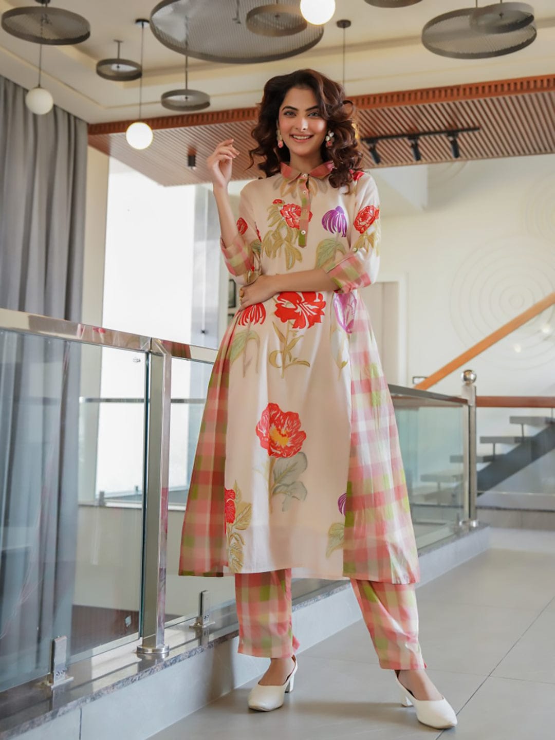 Elegant & Detailed Kurta Set