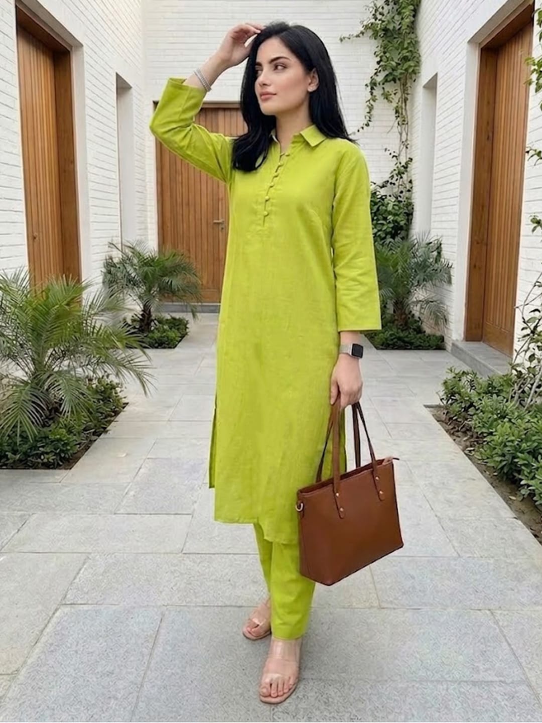 Breezy & Chic kurta set