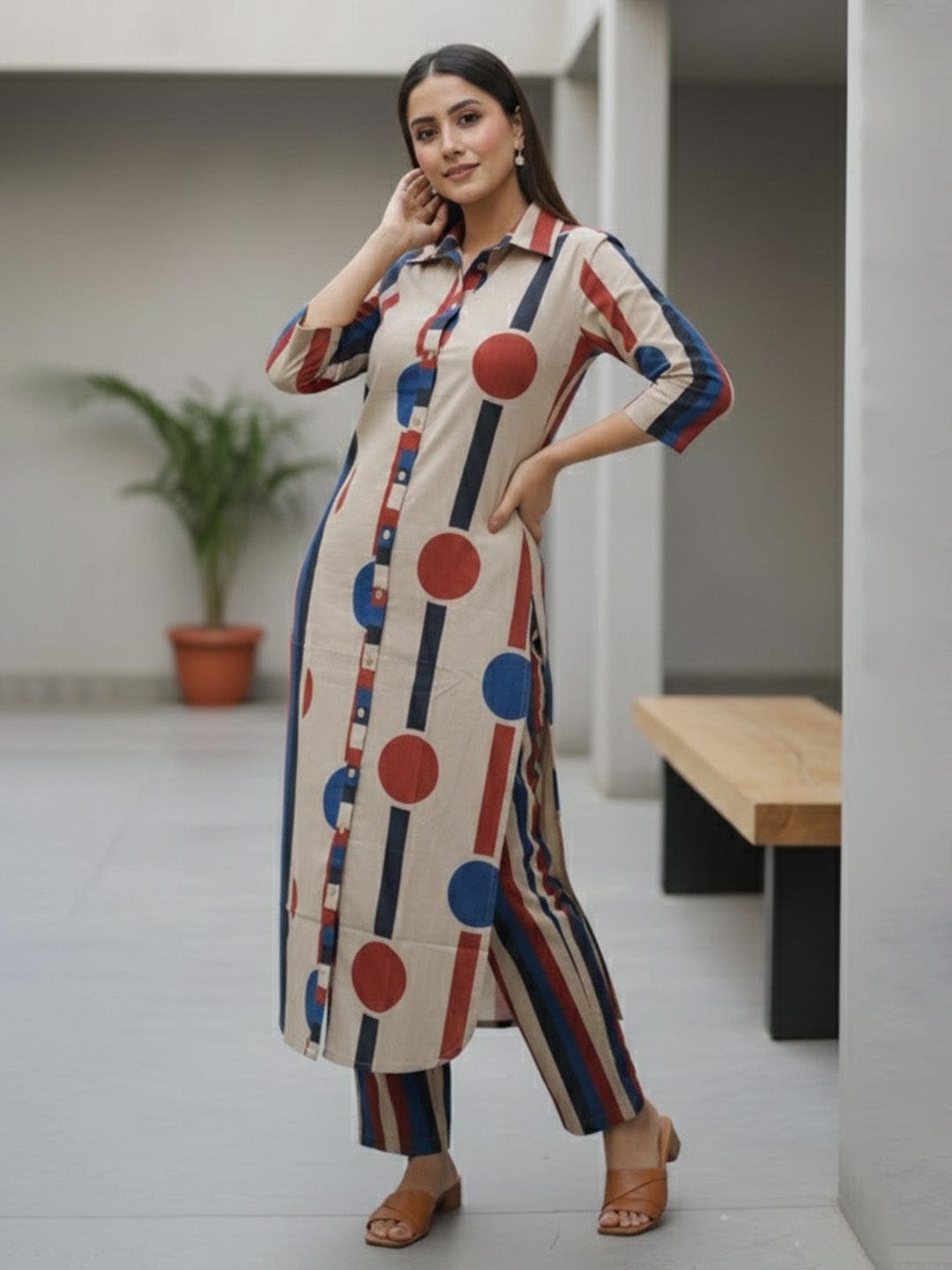 Modern & Minimalist Kurta Set