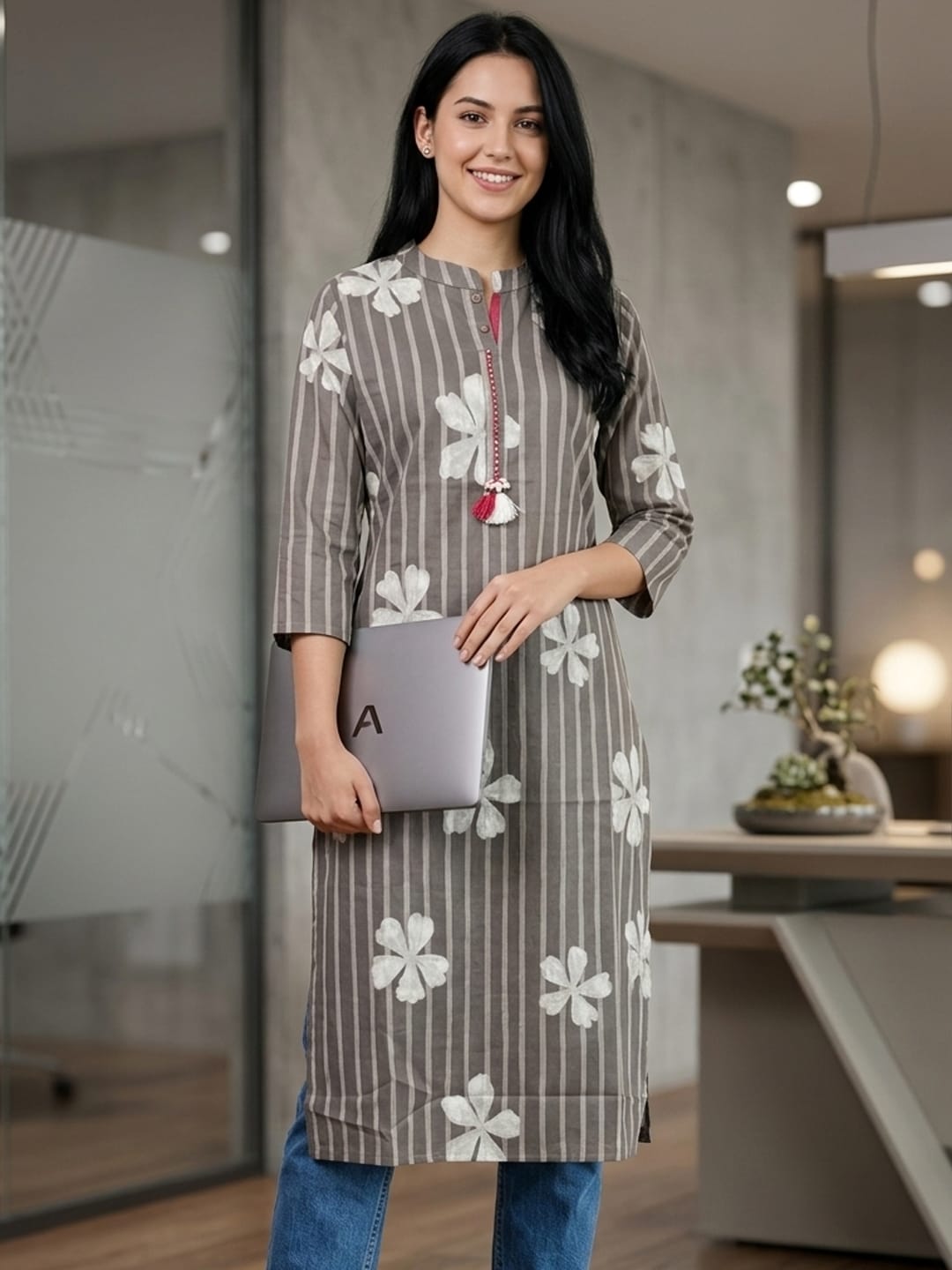 Bold & Artistic Summer Kurta