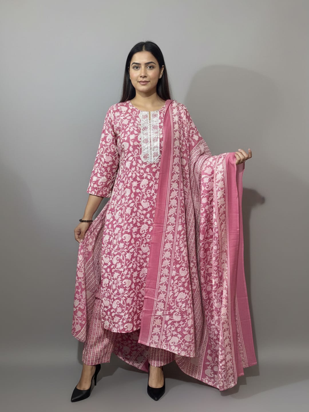 Modern & Breezy Kurta Set