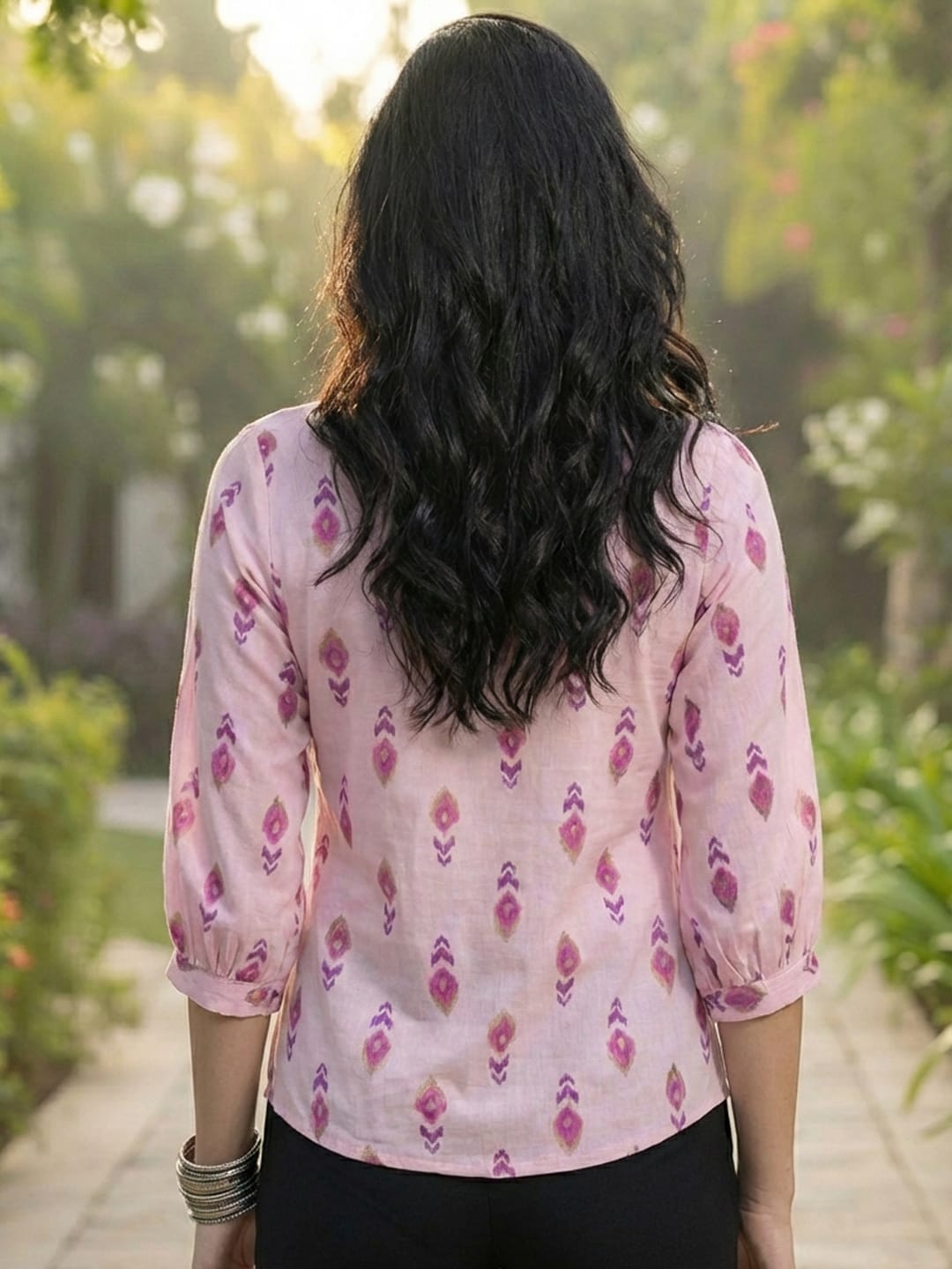 The Kurti Collection Women Summer Floral printed Top