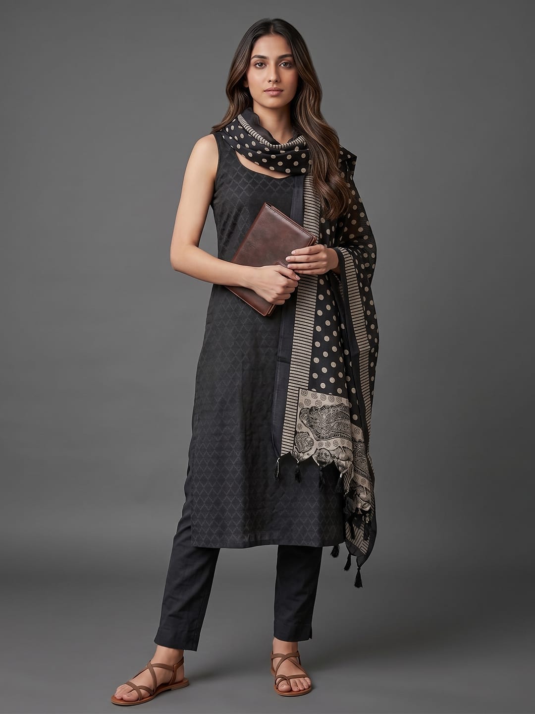 Elegance in Every Drape kurta Setv With Dupatta