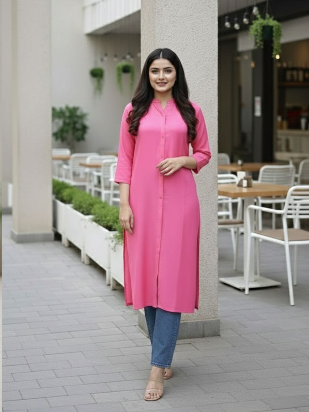 Elegance in Classic Kurta
