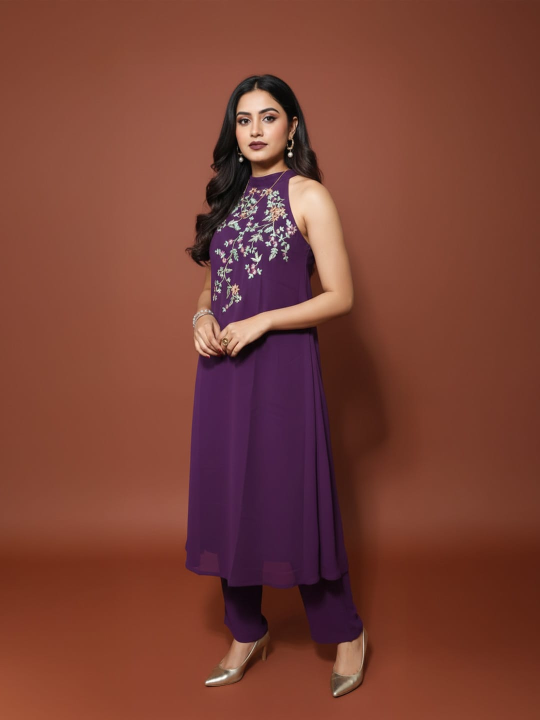 A Modern Festive Kurta Set