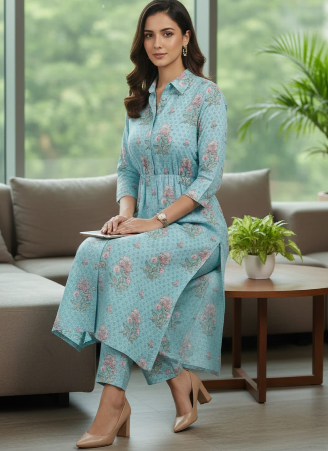 The Modern Fusion Kurta Set