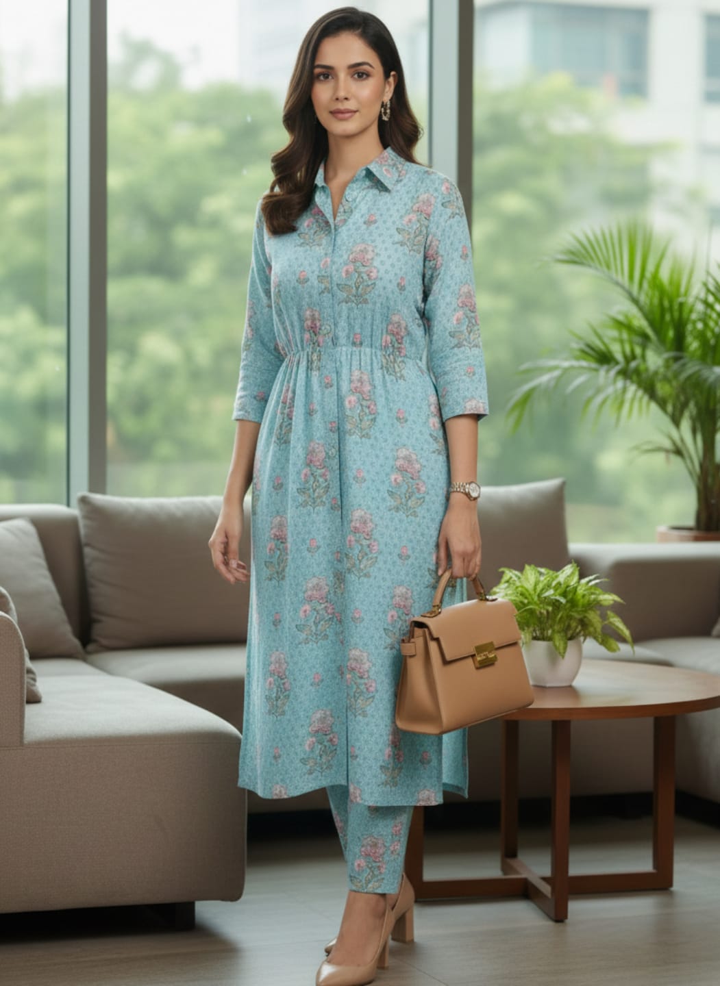 The Modern Fusion Kurta Set