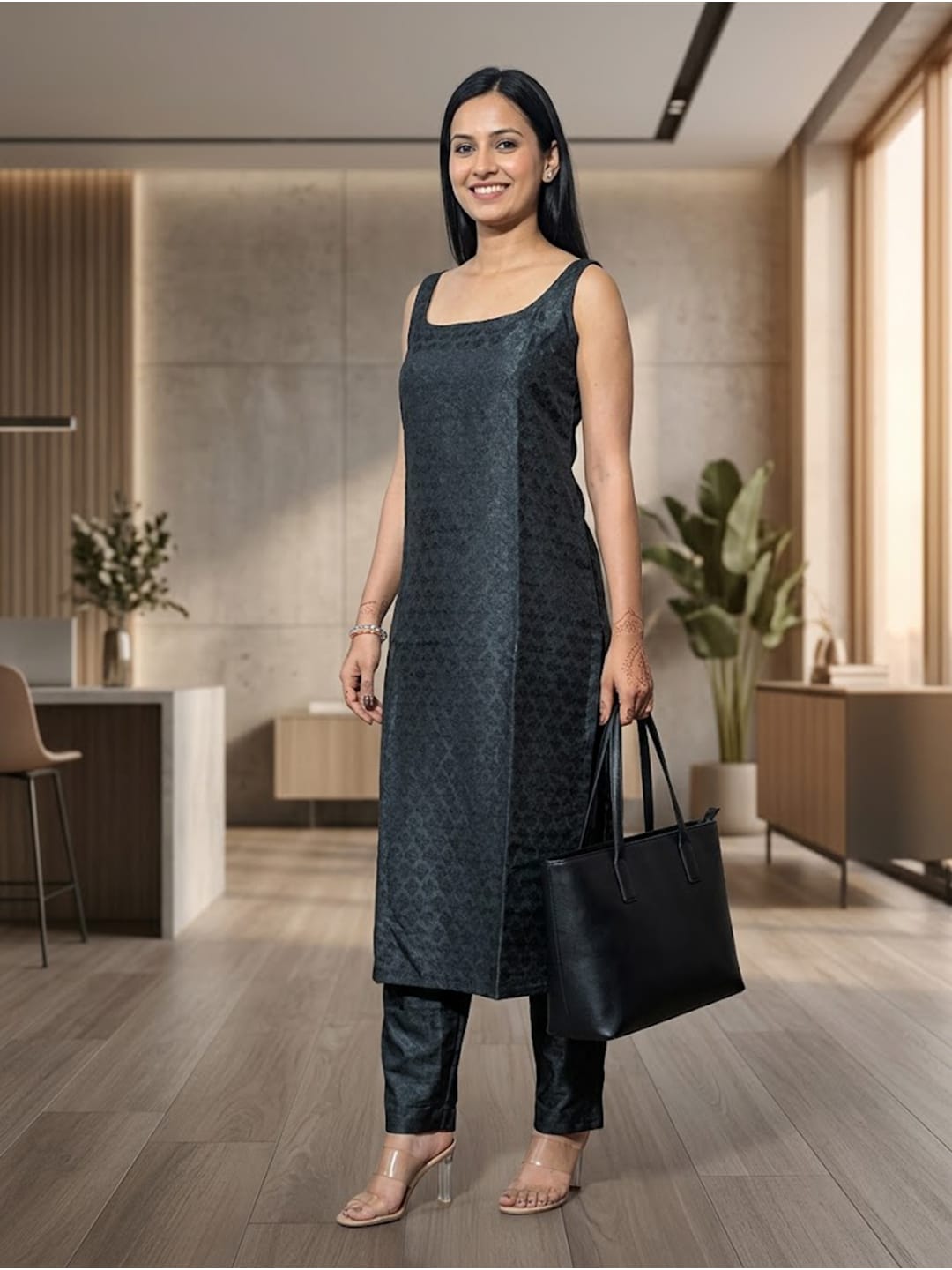 Elegance in Every Drape kurta Set