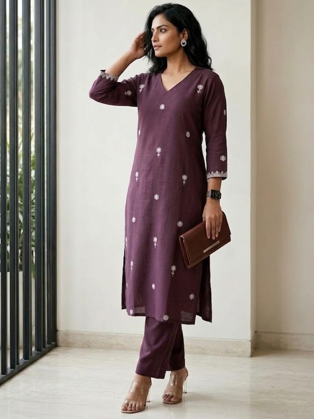 Effortless Chic Kurta Set