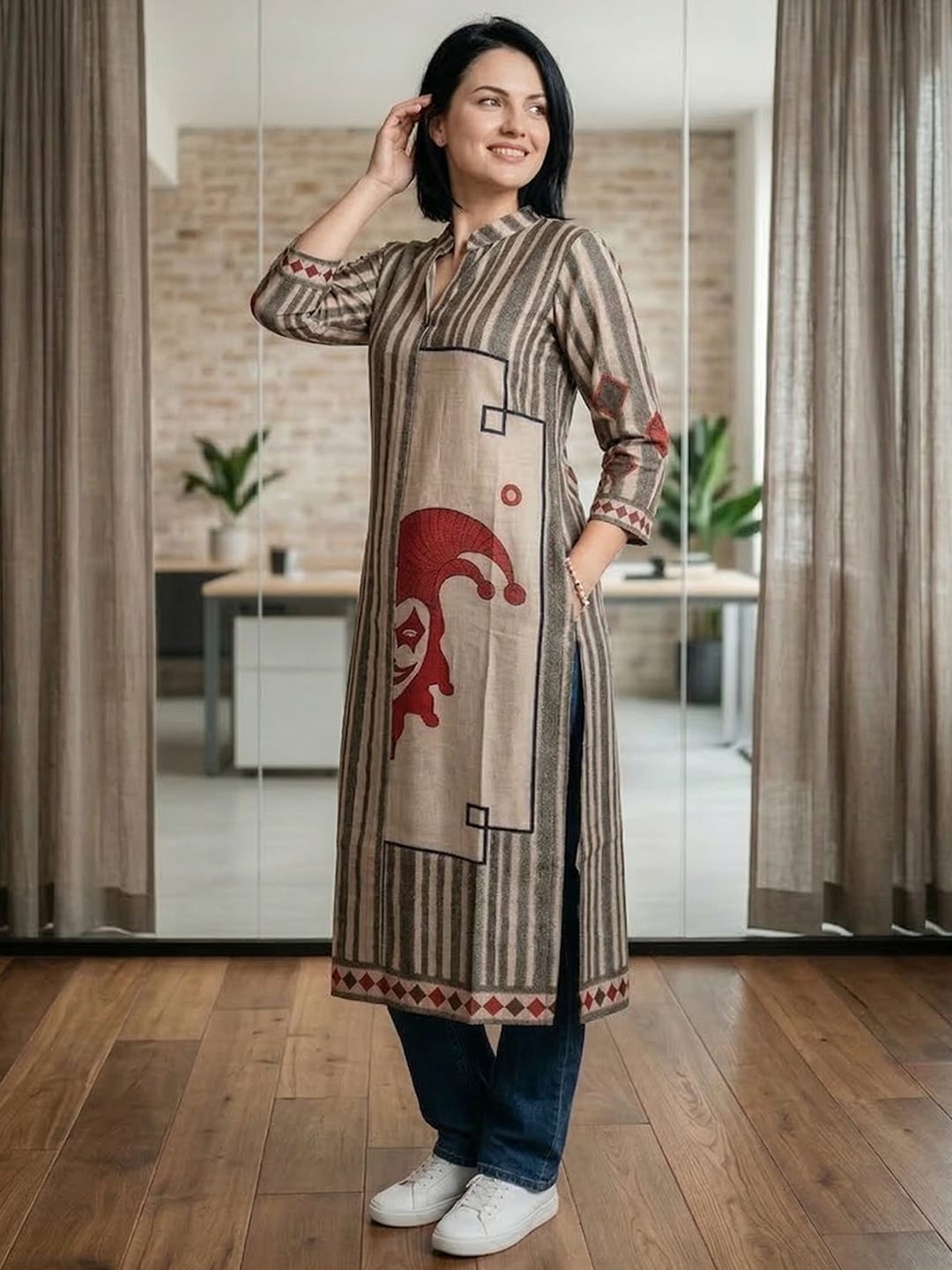 The Modern Artisan Kurta