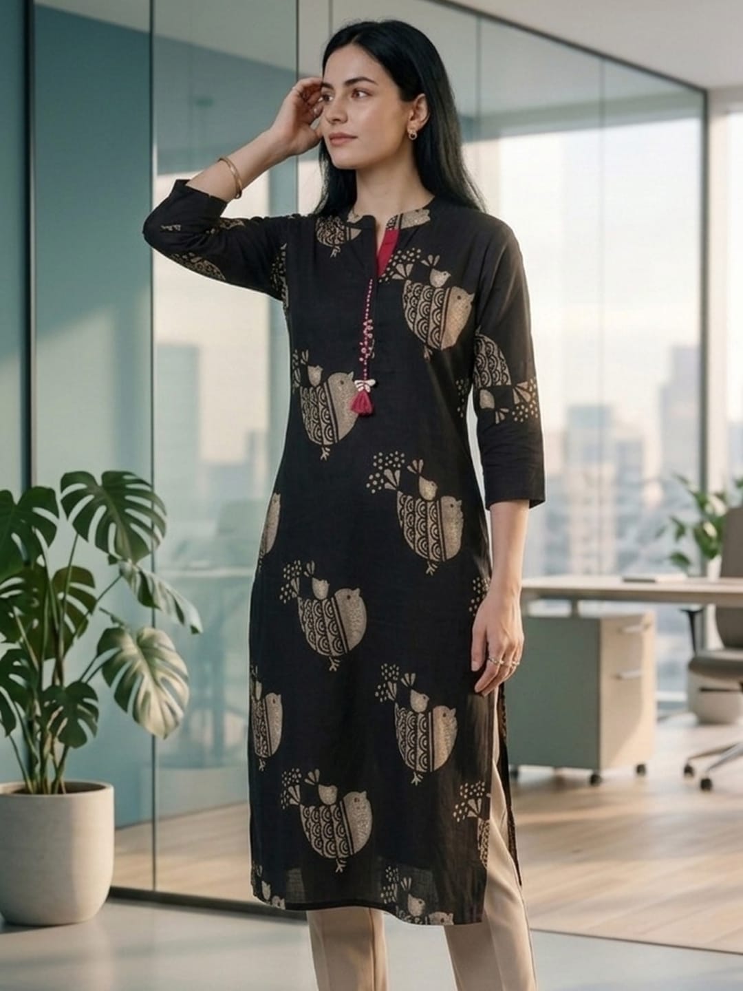 Modern & Sophisticated Kurta