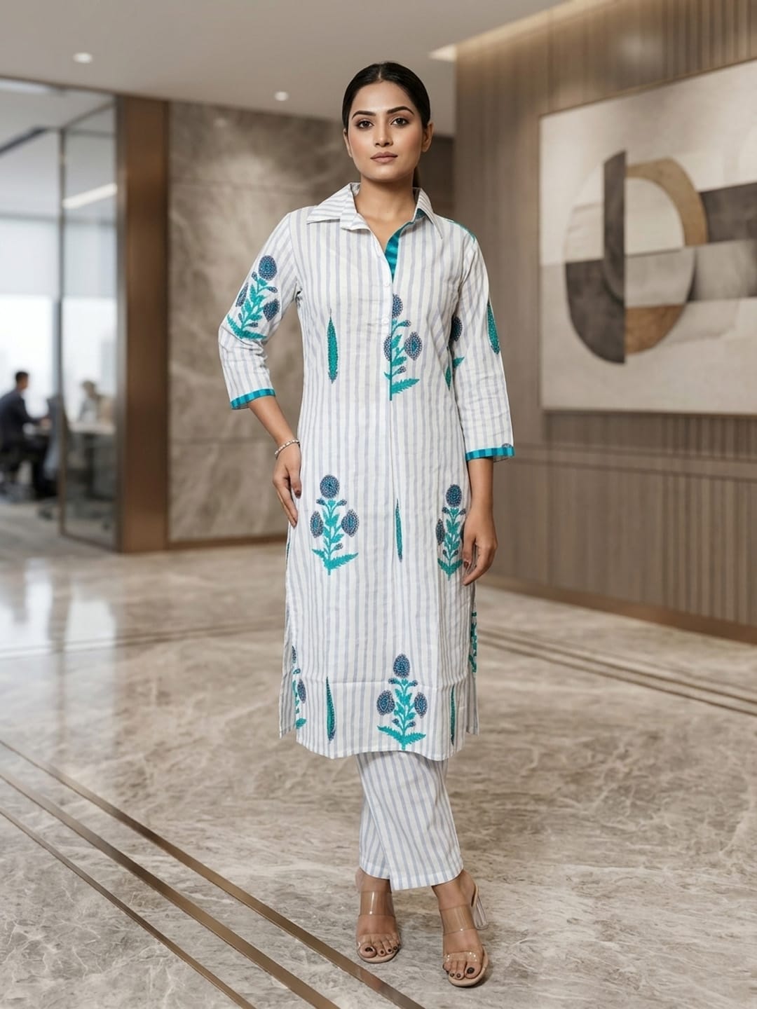 The Sophisticated Kurta Set
