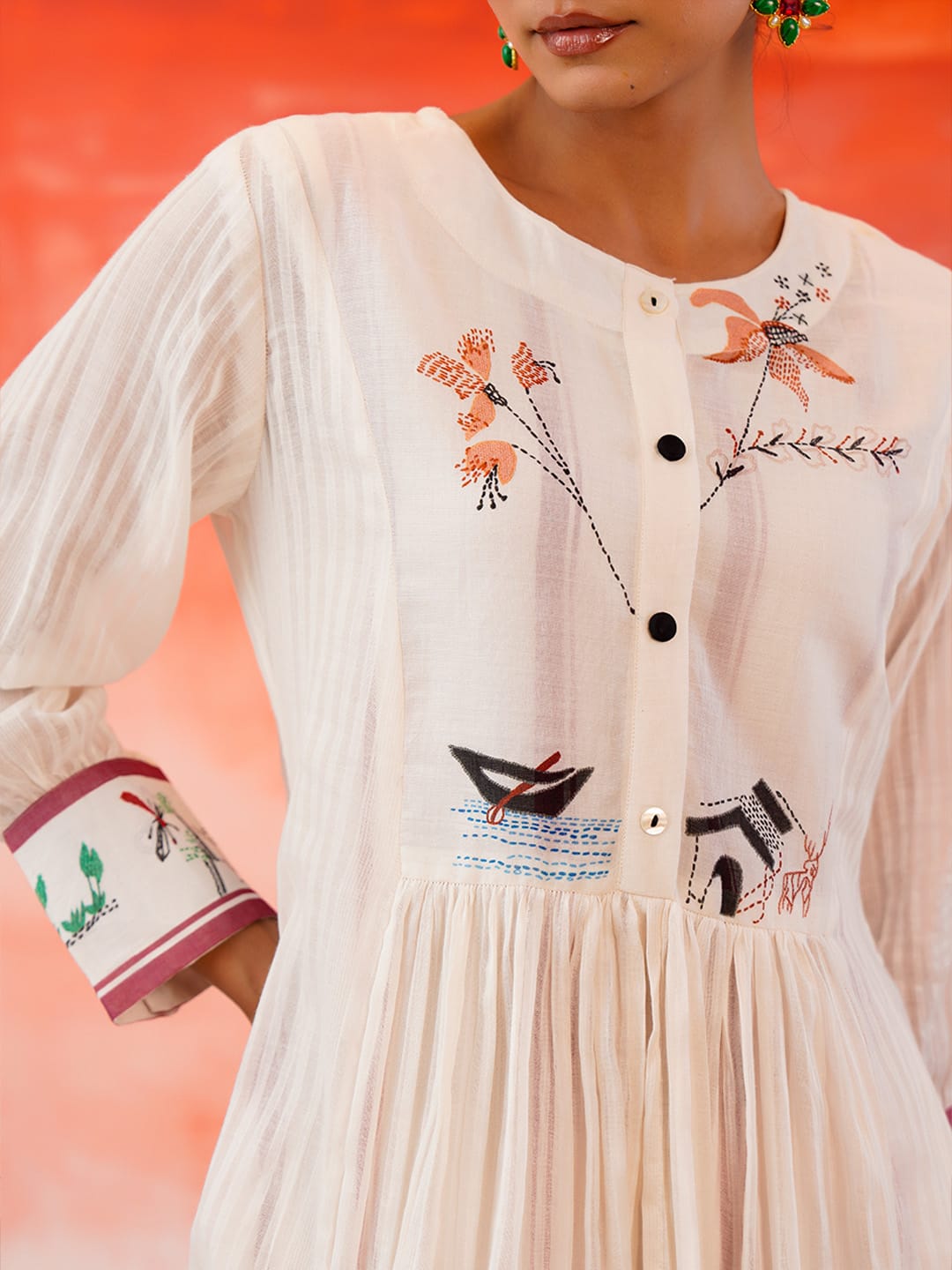 Celestial Garden Kurta Set