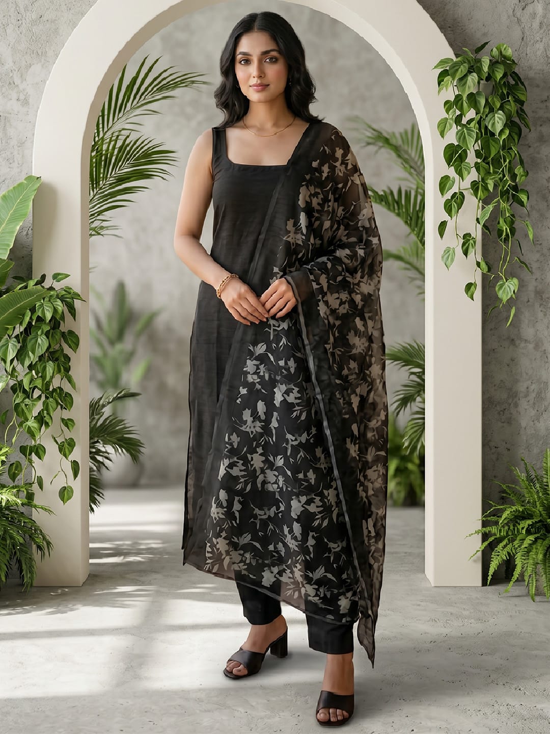 Elegance in Every Drape kurta Setv With Dupatta
