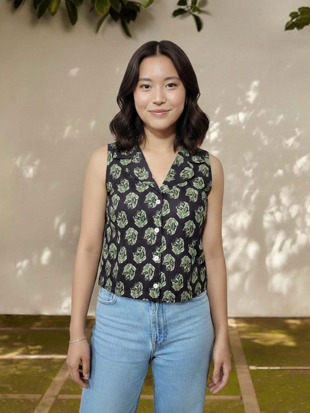 Summery Cotton Top