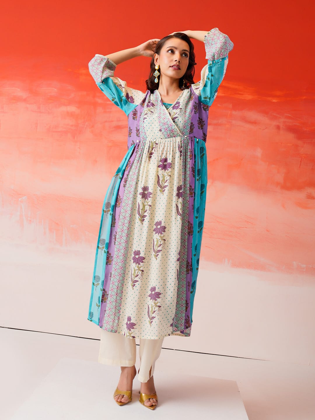 Turquoise Fusion Multi-Print Set