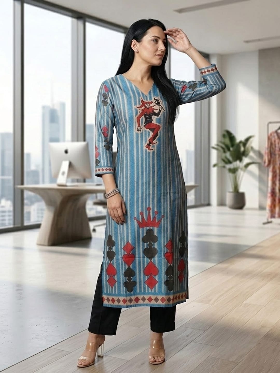 The Sophisticated Creative Kurta