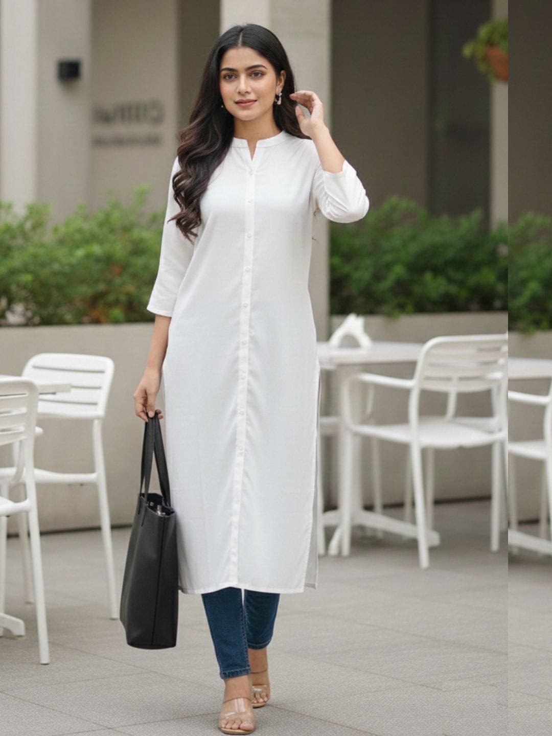 Modern Minimalist Kurta