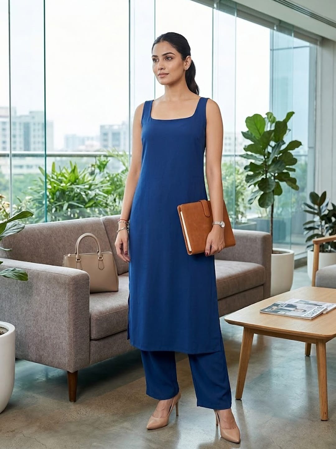 Midnight kurta Set