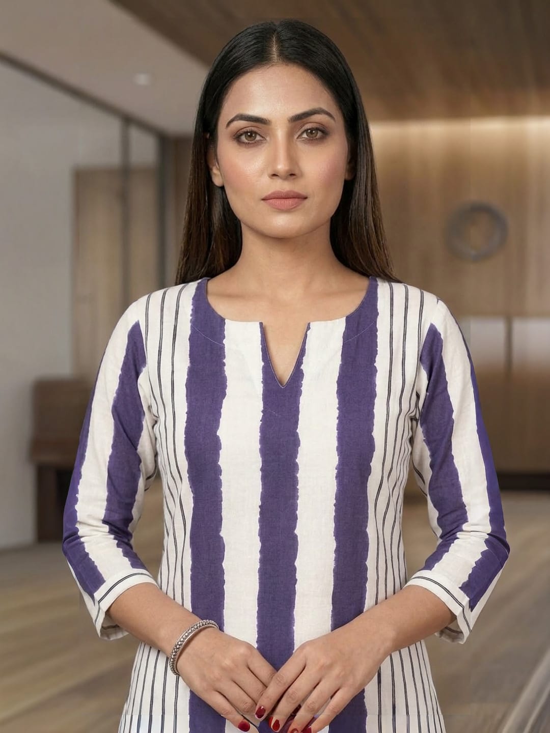Evening Fusion Kurta Set