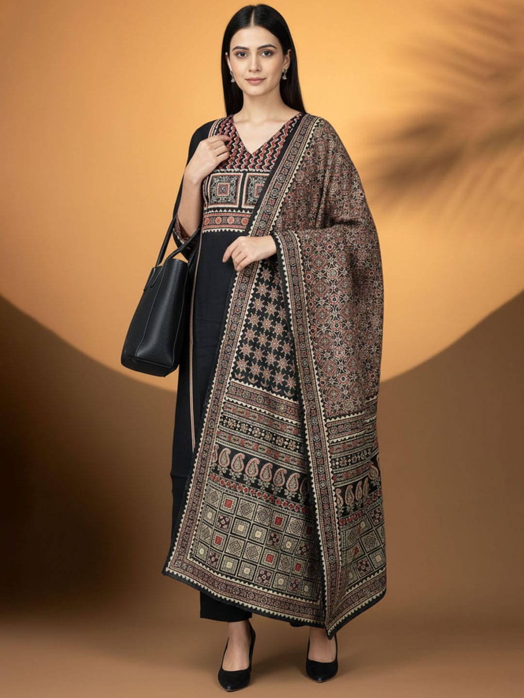 Sophisticated & Elegant Kurta Set With Dupatta