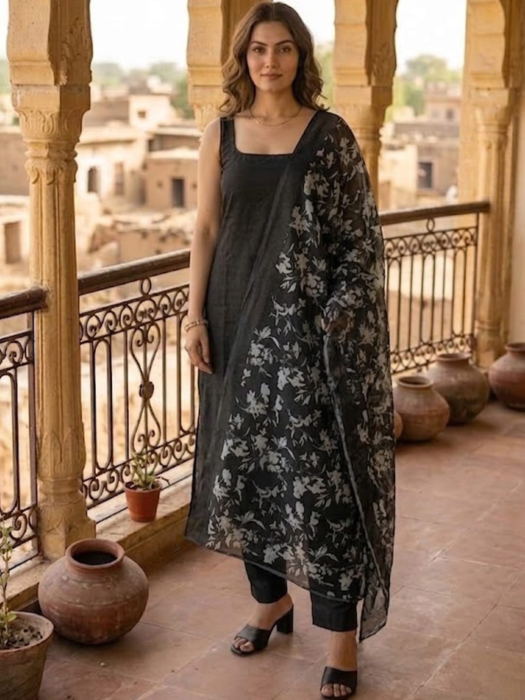 Elegance in Every Drape kurta Setv With Dupatta