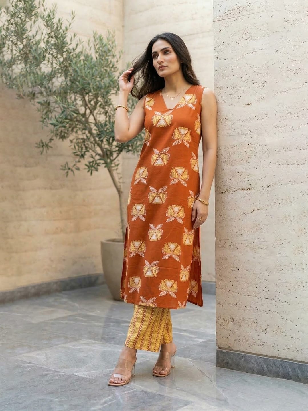 Effortless Chic Kurta Set