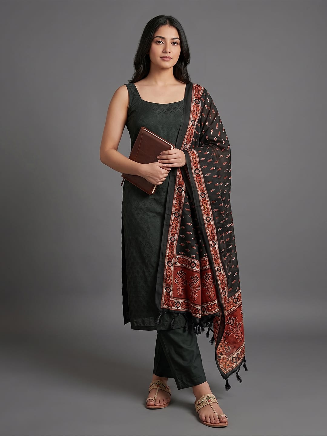 Elegance in Every Drape kurta Setv With Dupatta