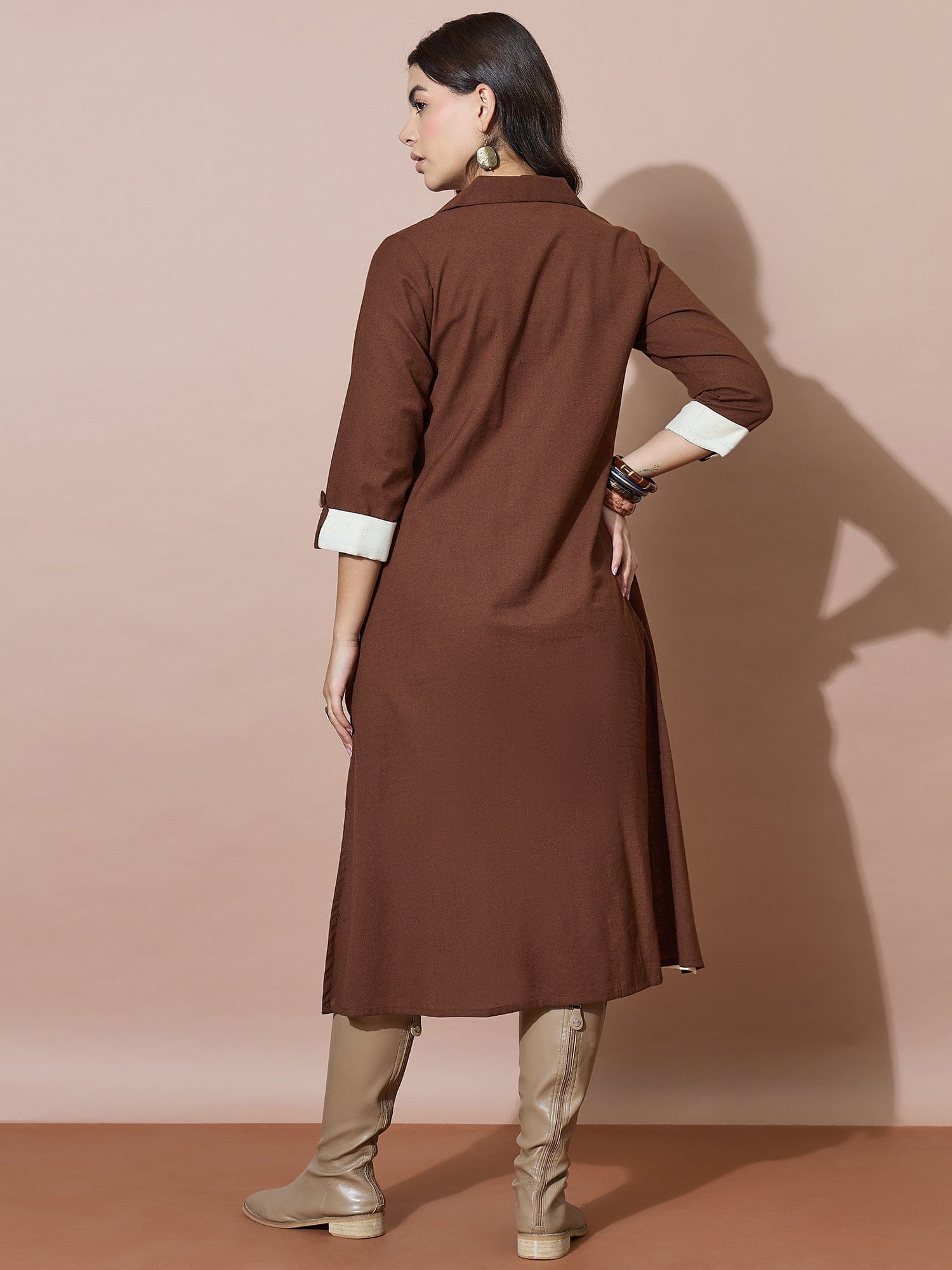 Colour Block Chic Dress
