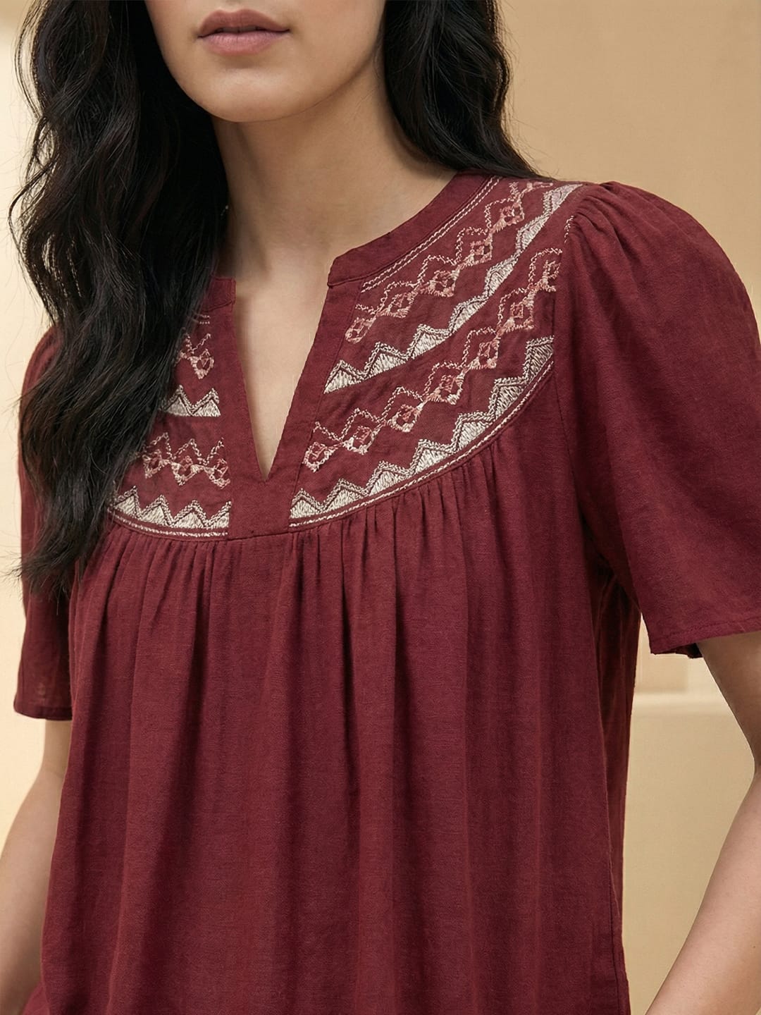 The Kurti Collection Women Summer Floral printed Top