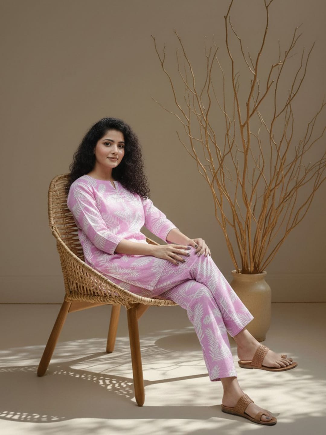 Casualcotton Co-ods Set