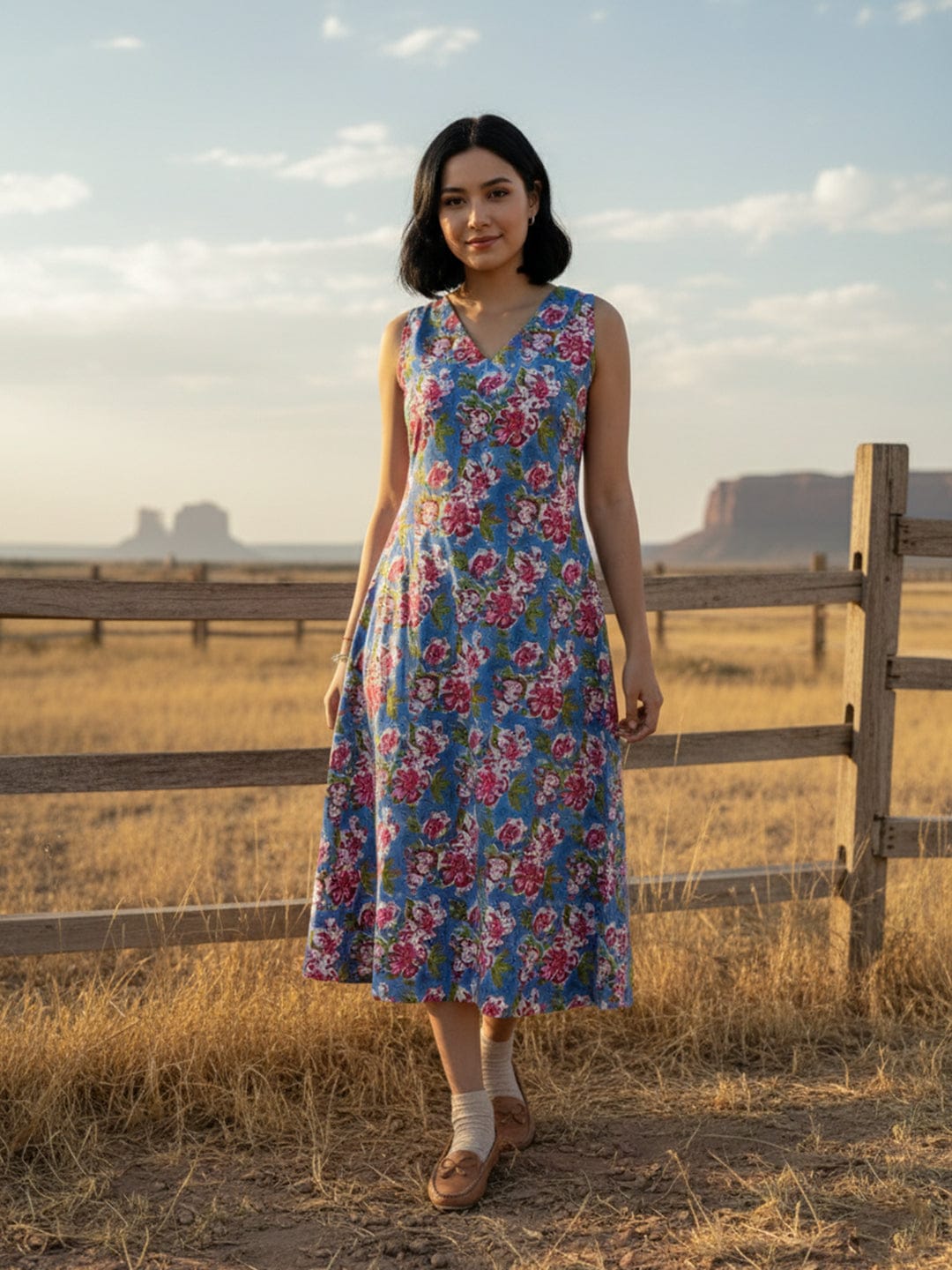 Boho-Chic Summer Dress
