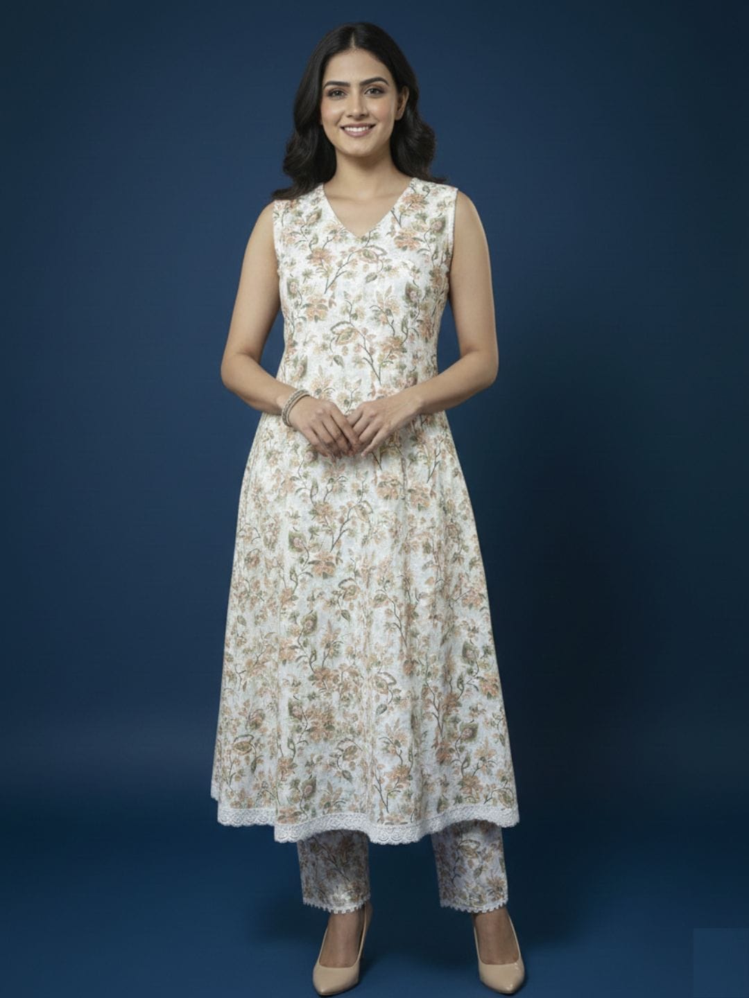 Breezy & Romantic kurta set